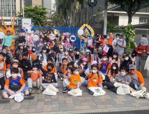 Aksi World Clean Up Day Indonesia pada Car Free Day